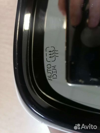 Зеркало KIA Singer