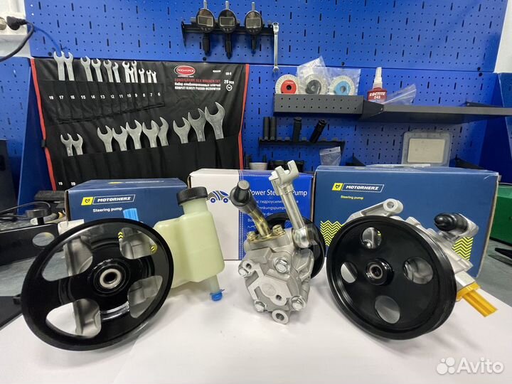 Насосы гидроусилителя руля Рулевые рейки
