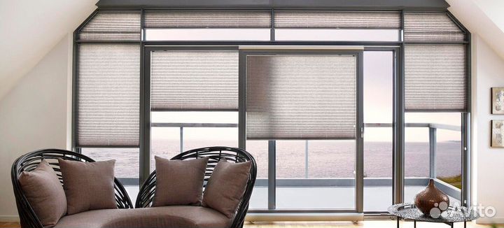 Плиссе и гофре шторы