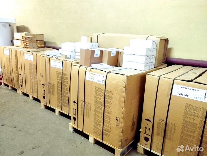 Газовый котёл Viessmann Vitogas 60/48/42/35/29