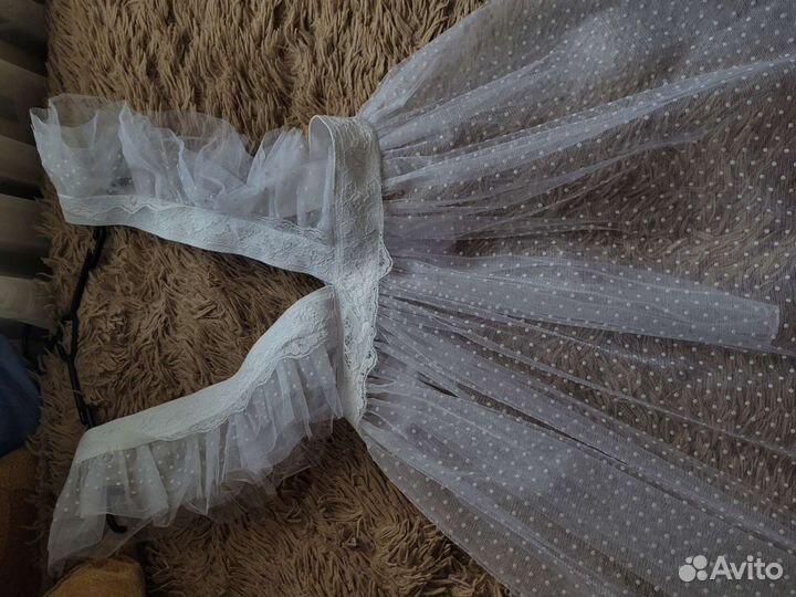 Школьный фартук