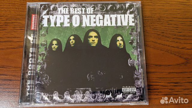Type O Negative – The Best Of Type O Negative(JP)