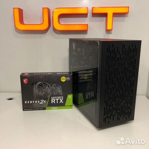 Системный Блок Игровой 2158R + RTX3050