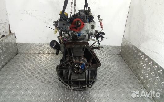 Двигатель дизельный nissan juke F15 (6KR19AB01)