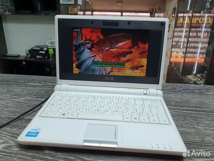 Нетбук Asus + Red Alert 2