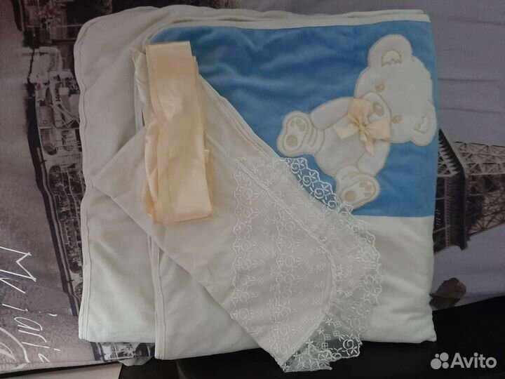 Конверт на выписку для мальчика весна осень