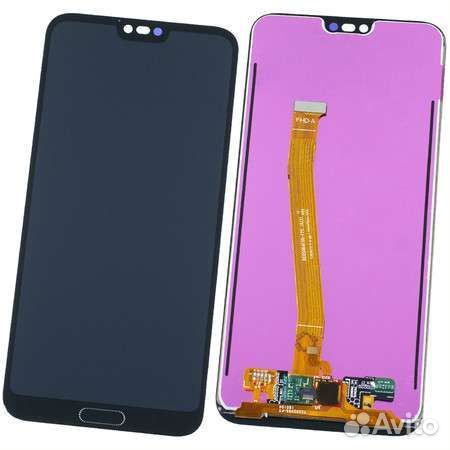 Дисплей для Honor 10 (COL-L29) черный