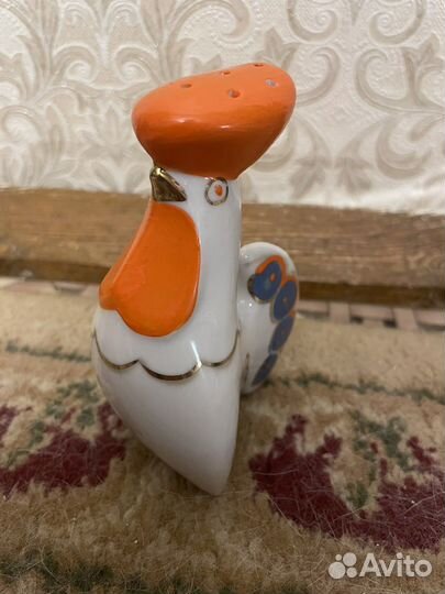 Солонка петушок