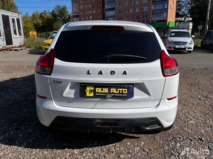 LADA XRAY 1.6 МТ, 2016, 93 000 км