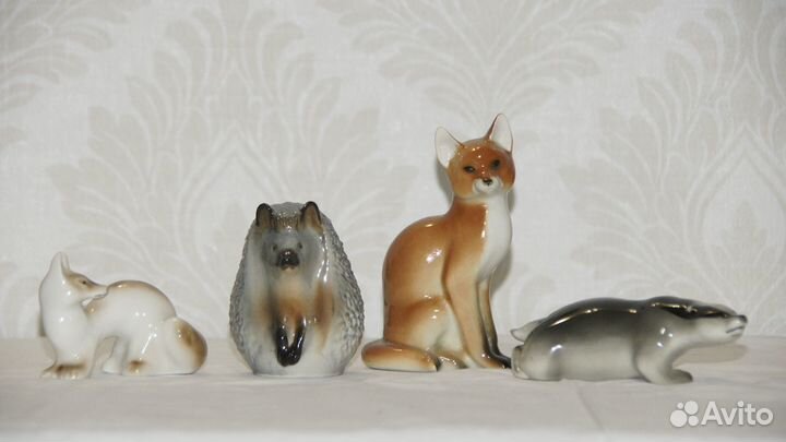 Фарфоровые статуэтки ссср2 лфз