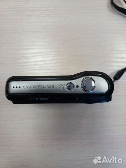 Компактный фотоаппарат nikon