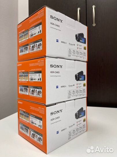 Sony HDR-CX405 (Новые-Гарантия)