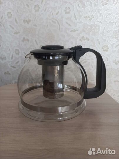 Чайник заварочный стекло