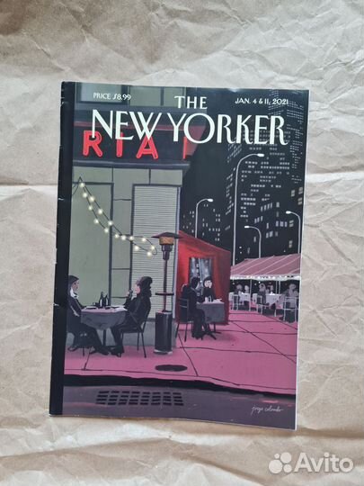 Журналы The New Yorker декабрь 2020-март 2021