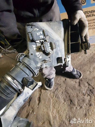 Трубка ауди А6С5 ajk 2.7 битурбо