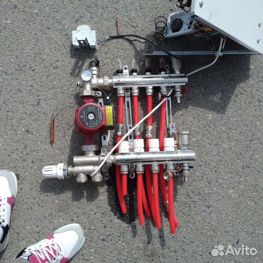 Электрический котел отопления