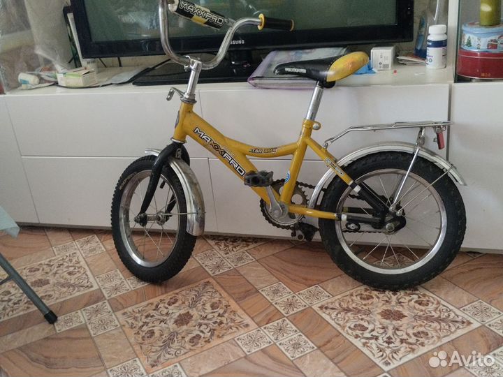 Детский велосипед для 5-7лет