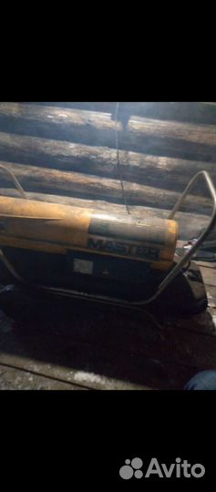 Master B 150 CED дизельная пушка
