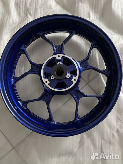 Новый диск колесный на мотоцикл Yamaha MT03