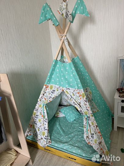 Детский вигвам