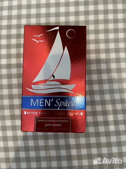Лосьон после бритья новый