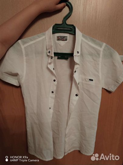 Рубашка для мальчика 140