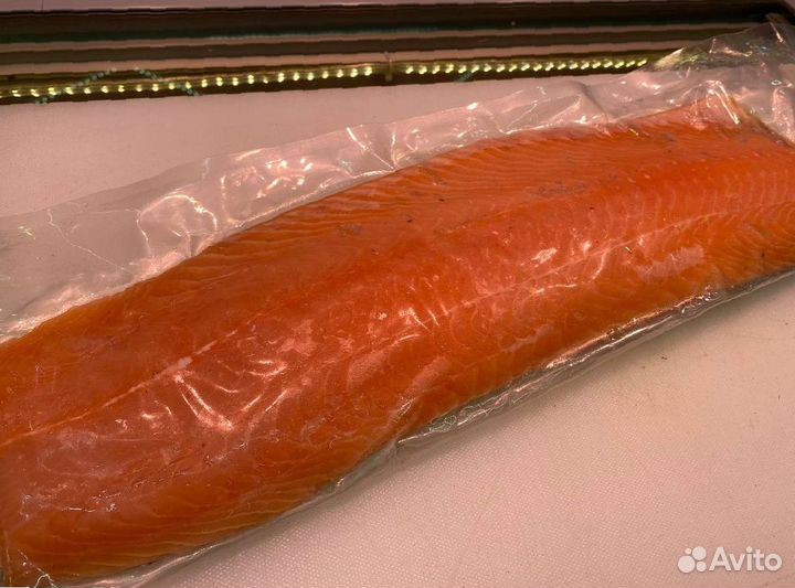 Лосось филе слабосолённый. Акции
