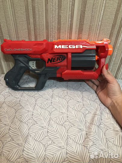 Nerf cycloneshock
