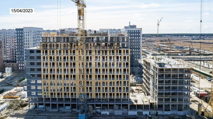 Квартира-студия, 21,2 м², 4/16 эт.