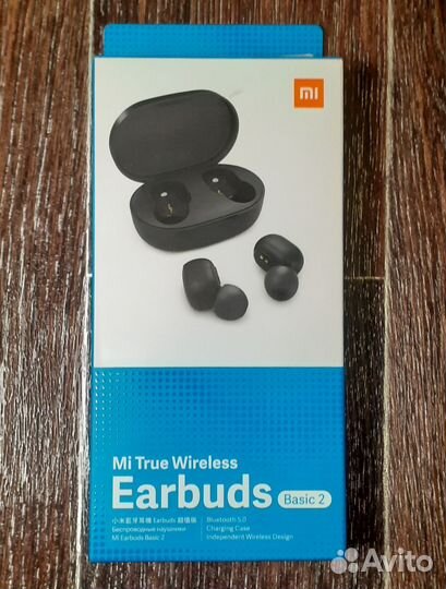 Наушники Xiaomi Mi True Wireless Earbuds Basic 2