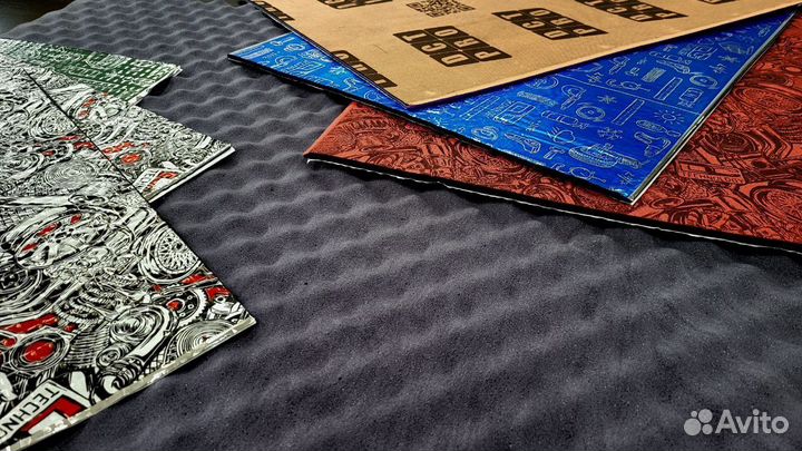 Полный комплект шумоизоляции Максимум на седан