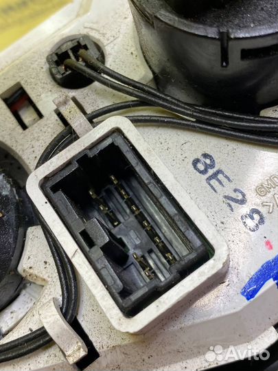 Блок управления печки Chevrolet Aveo T250 дефект