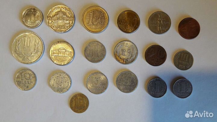 Монеты