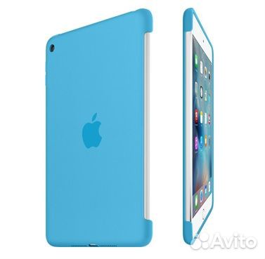 Оригинал Apple Silicone Case iPad Mini 4 -бежевый