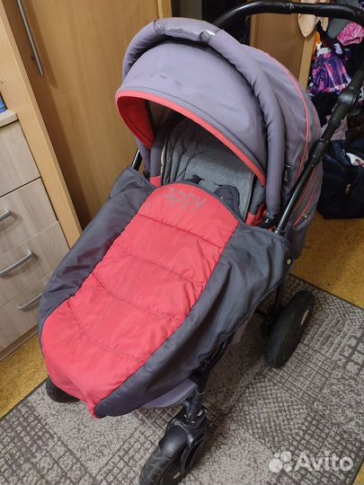 Коляска tutis zippy 3 в 1
