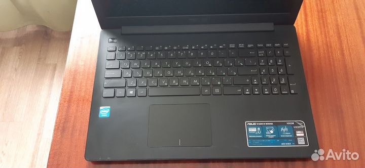 Ноутбук asus X553M