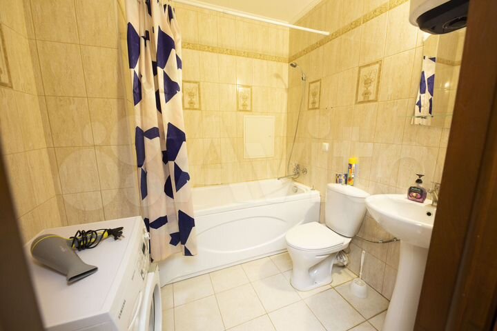 Квартира-студия, 45 м², 7/17 эт.