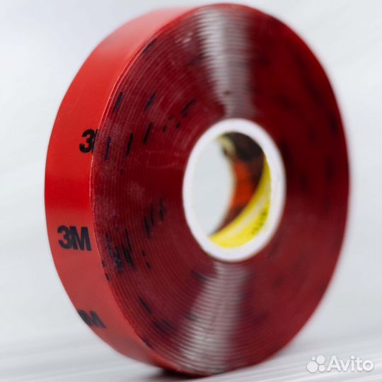 Двухсторонний скотч 8 мм x 2.5 м 