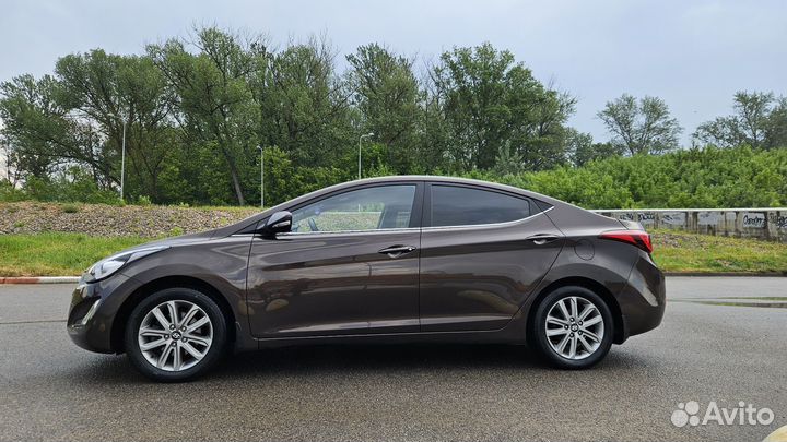 Hyundai Elantra 1.8 AT, 2013, 70 000 км