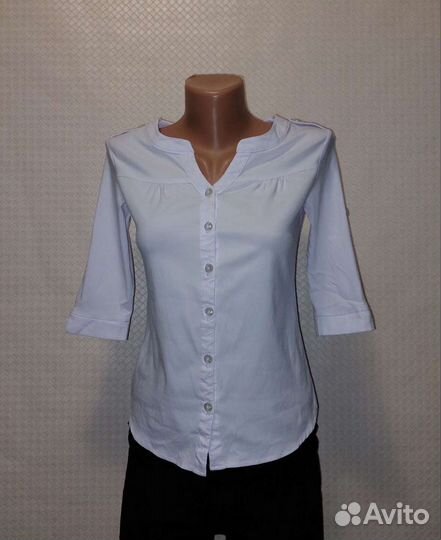 Школьная блузка белая 40-42-44
