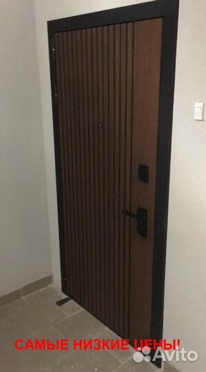 Качественная дверь входная с зеркалом с бесплатной