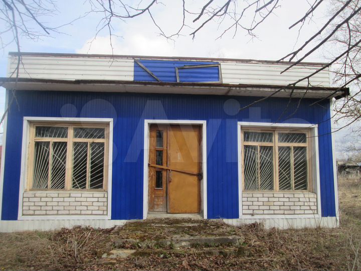 Торговая площадь 77,7 м²