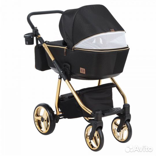 Детская коляска 3в 1 Adamex Reggio Special Edition