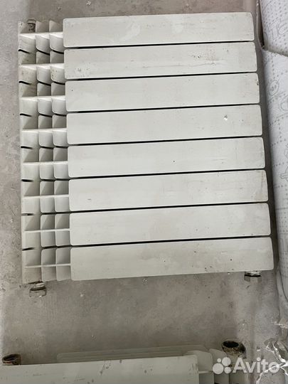 Радиаторы отопления бу