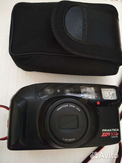 Плёночный praktica 800