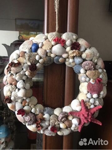 Венок из ракушек