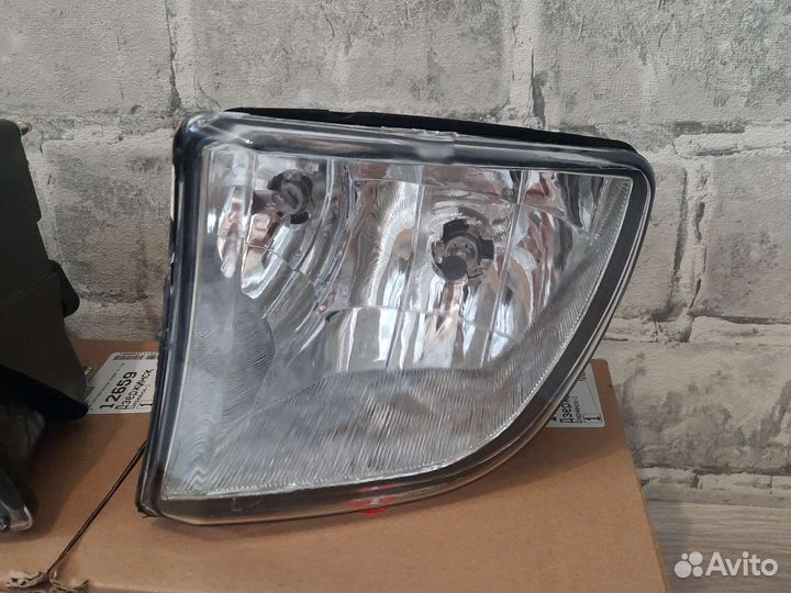 Фары противотуманные комплект Chery tiggo t11