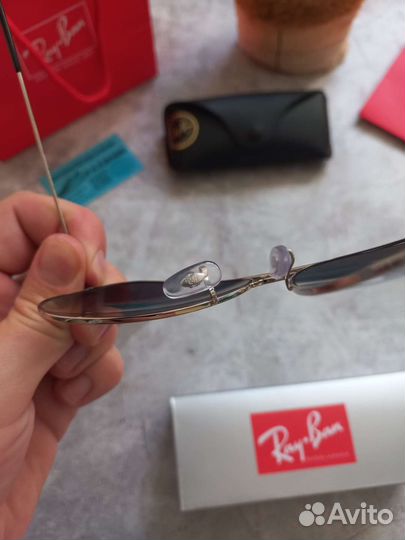 Ray-Ban Aviator 3026 Silver + доставка