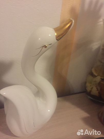 Лебедь фарфор Германия