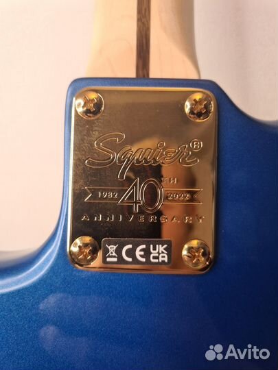 Fender squier jazzmaster 40th